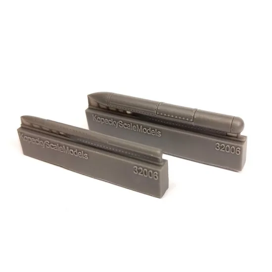 Kopecky Scale Models 32006 1/32 F-15 Tail Antenas Usaf