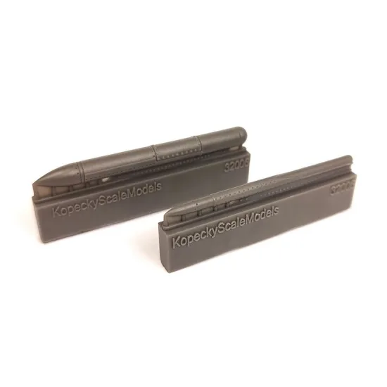 Kopecky Scale Models 32006 1/32 F-15 Tail Antenas Usaf