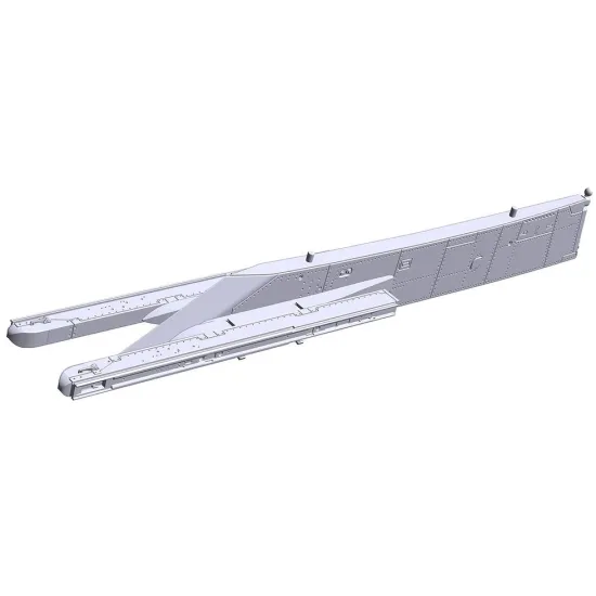 Kopecky Scale Models 32007 1/32 F-15e Pylons And Rails For Tamiya