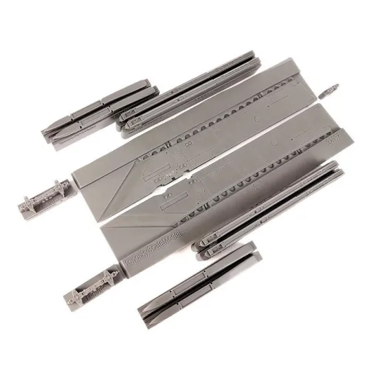 Kopecky Scale Models 32007 1/32 F-15e Pylons And Rails For Tamiya