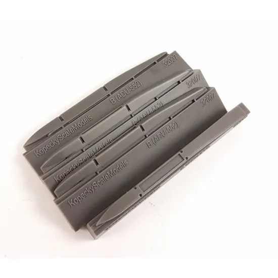 Kopecky Scale Models 32007 1/32 F-15e Pylons And Rails For Tamiya