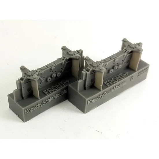 Kopecky Scale Models 32007 1/32 F-15e Pylons And Rails For Tamiya