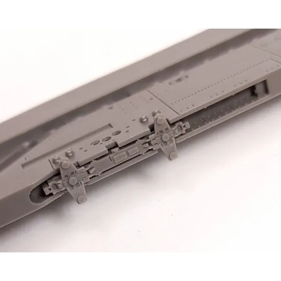 Kopecky Scale Models 32007 1/32 F-15e Pylons And Rails For Tamiya