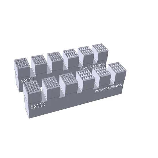 Kopecky Scale Models 32008 1/32 Chaff/Flare Dispensers Resin Kit