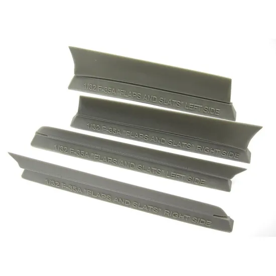Kopecky Scale Models 32011 1/32 F-35a Flaps/Slats Resin Kit