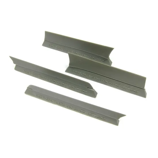 Kopecky Scale Models 32011 1/32 F-35a Flaps/Slats Resin Kit