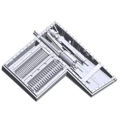 Kopecky Scale Models 32015 1/32 Supermarine Spitfire E-wing Weapon Bays Tamiya