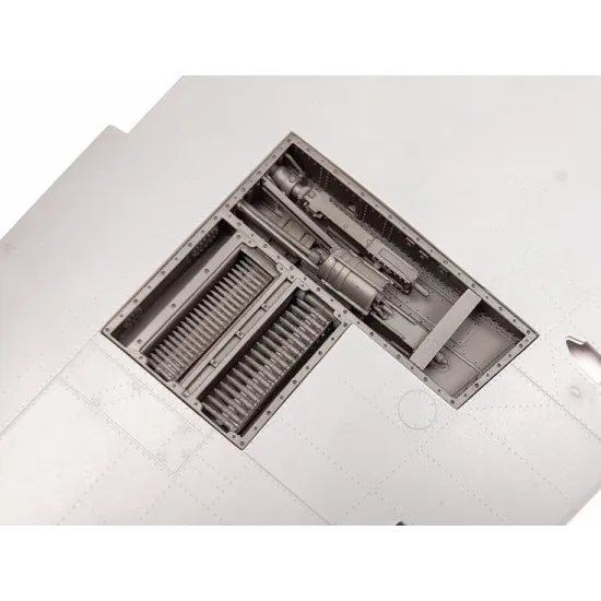 Kopecky Scale Models 32015 1/32 Supermarine Spitfire E-wing Weapon Bays Tamiya