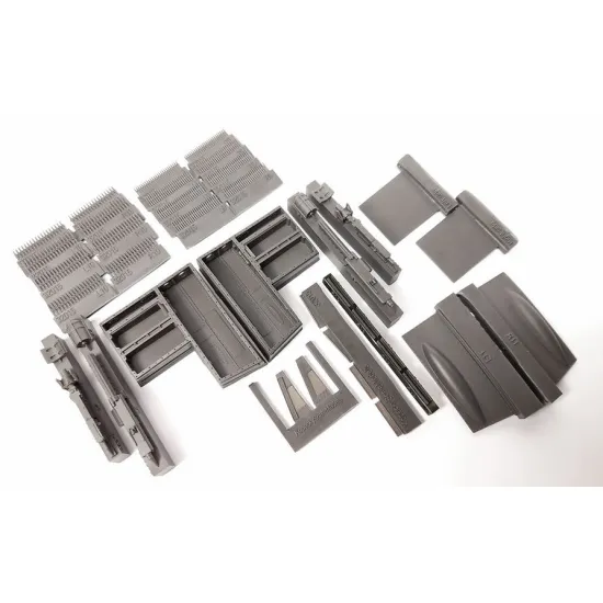 Kopecky Scale Models 32015 1/32 Supermarine Spitfire E-wing Weapon Bays Tamiya