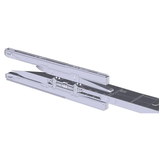 Kopecky Scale Models 32017 1/32 F-15c Pylons And Rails Resin Kit