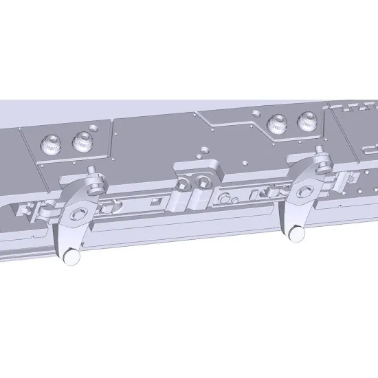 Kopecky Scale Models 32017 1/32 F-15c Pylons And Rails Resin Kit