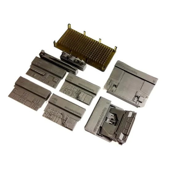 Kopecky Scale Models 32018 1/32 F-15e Cockpit Upgrade Set Resin Kit