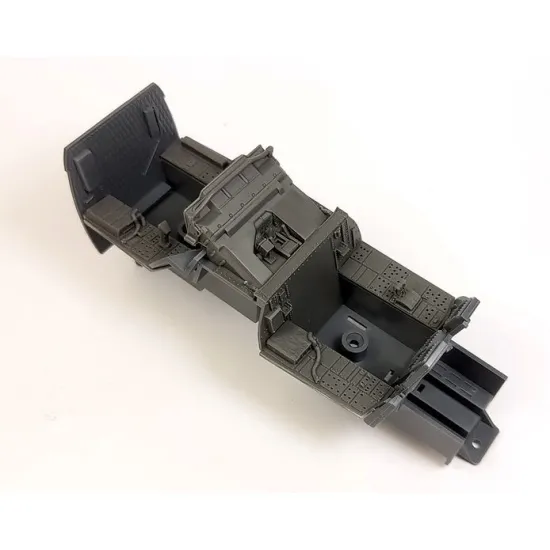 Kopecky Scale Models 32018 1/32 F-15e Cockpit Upgrade Set Resin Kit