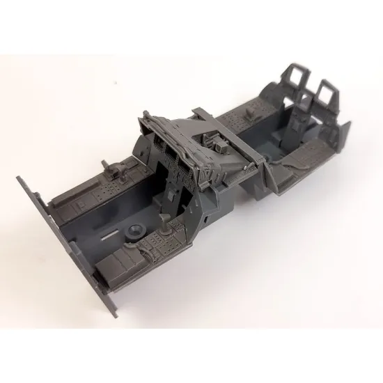 Kopecky Scale Models 32018 1/32 F-15e Cockpit Upgrade Set Resin Kit