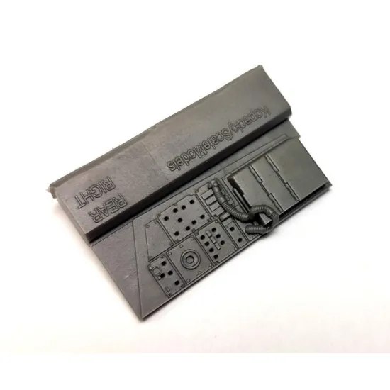 Kopecky Scale Models 32018 1/32 F-15e Cockpit Upgrade Set Resin Kit