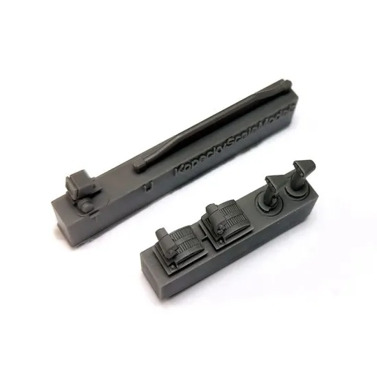 Kopecky Scale Models 32018 1/32 F-15e Cockpit Upgrade Set Resin Kit