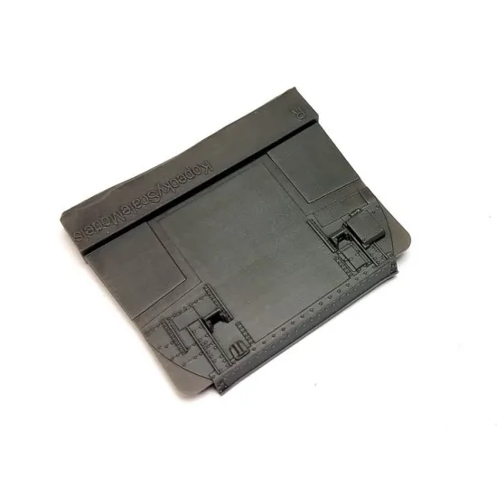 Kopecky Scale Models 32018 1/32 F-15e Cockpit Upgrade Set Resin Kit