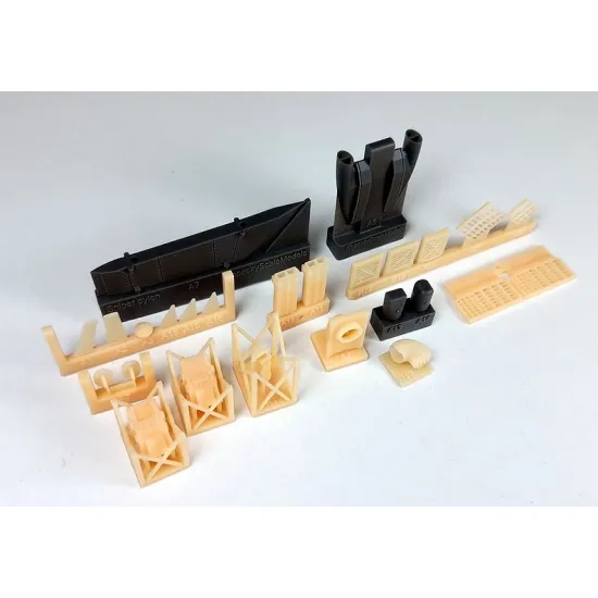 Kopecky Scale Models 32023 1/32 Conversion Set For F-15e Tamiya Resin Kit