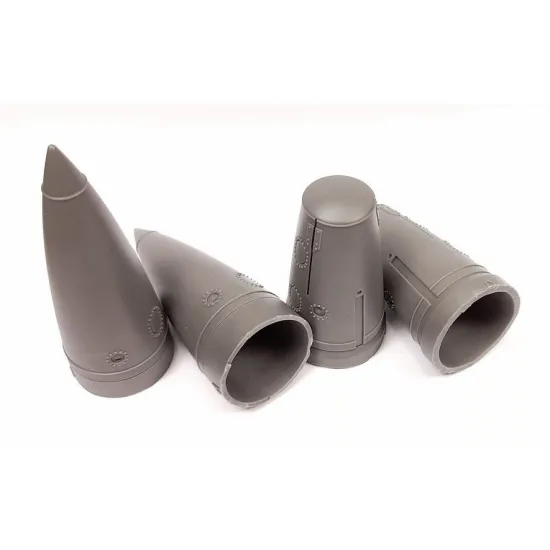 Kopecky Scale Models 32026 1/32 F-16 600 Gallons Fuel Tanks And Pylons Resin Kit