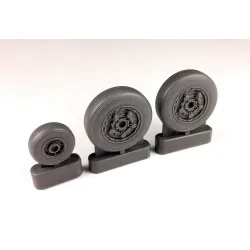 Kopecky Scale Models 32027 1/32 F-15e Modern Wheels Resin Kit