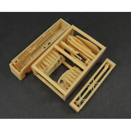 Kopecky Scale Models 32028 1/32 F-15 Wheelbays For Tamiya Resin Kit