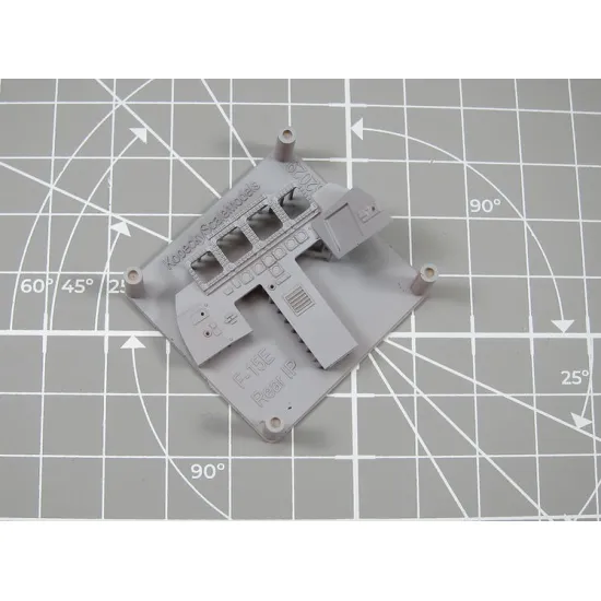 Kopecky Scale Models 32029 1/32 F-15e Instrument Panels For Tamiya Resin Kit