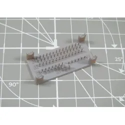 Kopecky Scale Models 32029 1/32 F-15e Instrument Panels For Tamiya Resin Kit