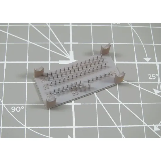 Kopecky Scale Models 32029 1/32 F-15e Instrument Panels For Tamiya Resin Kit