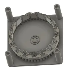 Kopecky Scale Models 32034 1/32 F-4 E/E/G/J/S Phantom Ii Exhaust Nozzles For Tamiya