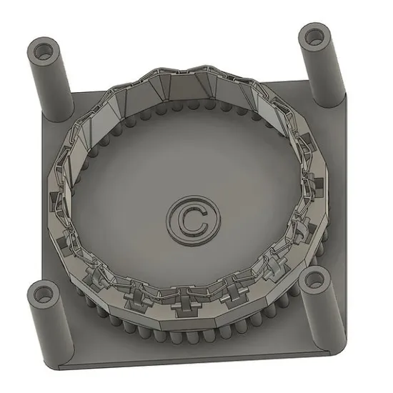 Kopecky Scale Models 32034 1/32 F-4 E/E/G/J/S Phantom Ii Exhaust Nozzles For Tamiya