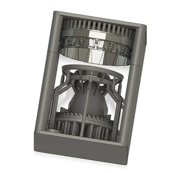 Kopecky Scale Models 32034 1/32 F-4 E/E/G/J/S Phantom Ii Exhaust Nozzles For Tamiya