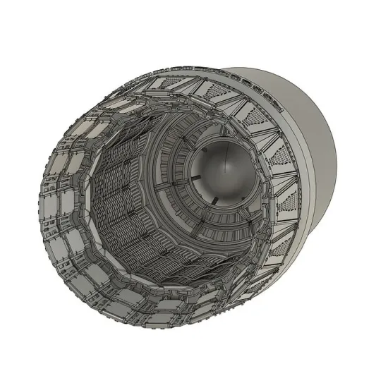 Kopecky Scale Models 32034 1/32 F-4 E/E/G/J/S Phantom Ii Exhaust Nozzles For Tamiya