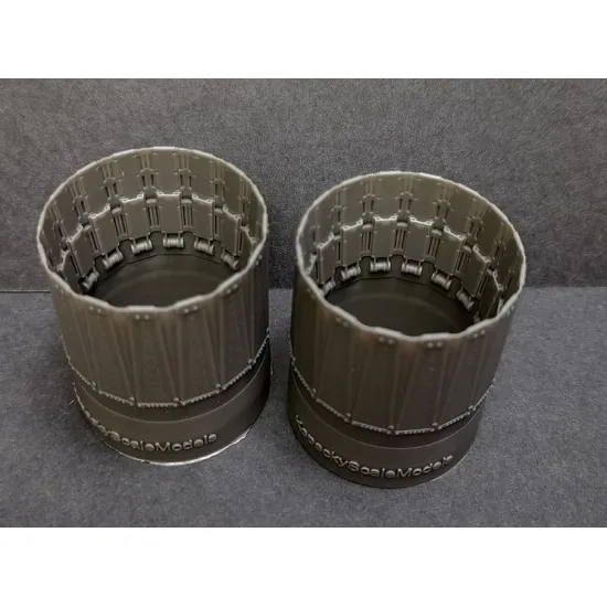 Kopecky Scale Models 32034 1/32 F-4 E/E/G/J/S Phantom Ii Exhaust Nozzles For Tamiya