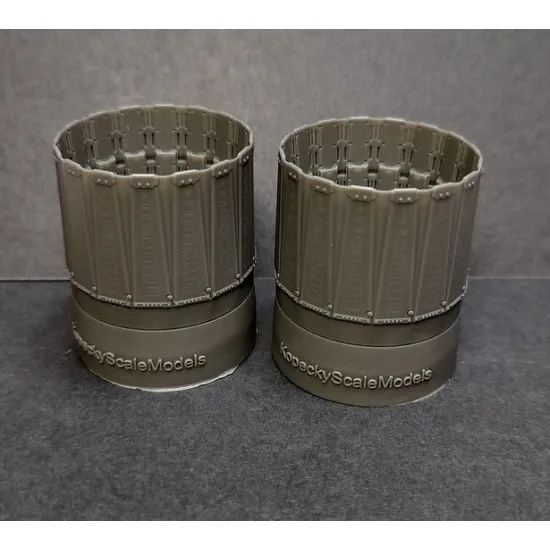 Kopecky Scale Models 32034 1/32 F-4 E/E/G/J/S Phantom Ii Exhaust Nozzles For Tamiya