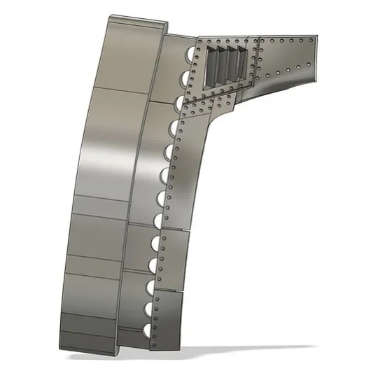 Kopecky Scale Models 32035 1/32 F-4 E/E/G/J/S Phantom Ii Tail For Tamiya Kit