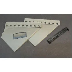 Kopecky Scale Models 32036 1/32 F-16 Horizontal Stabilizers Resin Kit