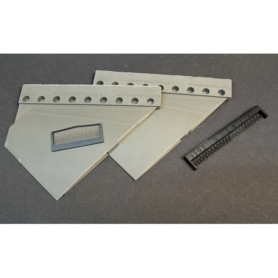Kopecky Scale Models 32036 1/32 F-16 Horizontal Stabilizers Resin Kit