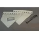 Kopecky Scale Models 32036 1/32 F-16 Horizontal Stabilizers Resin Kit
