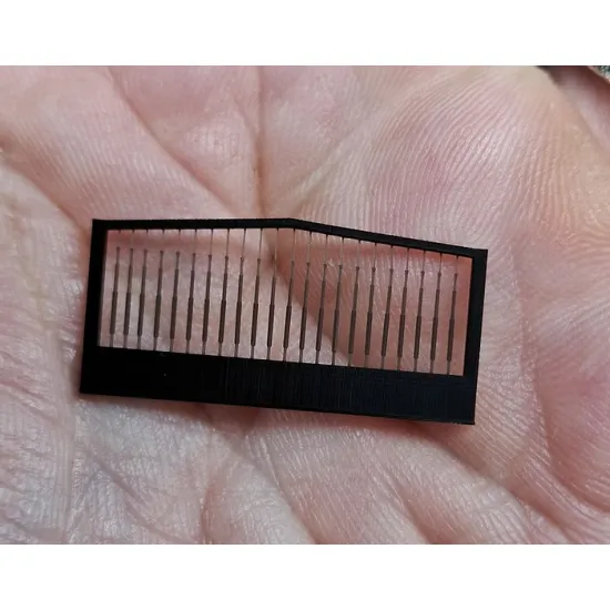 Kopecky Scale Models 32036 1/32 F-16 Horizontal Stabilizers Resin Kit