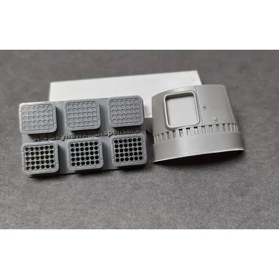 Kopecky Scale Models 32037 1/32 A-4 Skyhawk Dispensers For Trumpeter Resin Kit