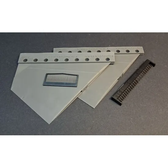 Kopecky Scale Models 32038 1/32 F-16 Horizontal Stabilizers Smooth Surface