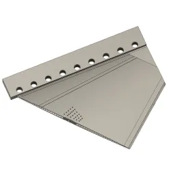 Kopecky Scale Models 32038 1/32 F-16 Horizontal Stabilizers Smooth Surface