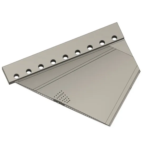 Kopecky Scale Models 32038 1/32 F-16 Horizontal Stabilizers Smooth Surface