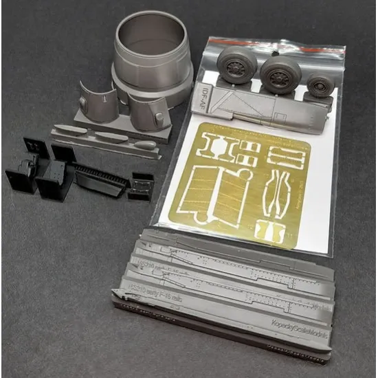Kopecky Scale Models 32039 1/32 F-16c Barak Block 40 Conversion Set For Tamiya