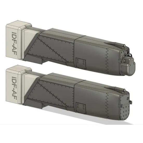 Kopecky Scale Models 32039 1/32 F-16c Barak Block 40 Conversion Set For Tamiya