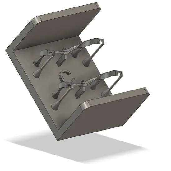 Kopecky Scale Models 32039 1/32 F-16c Barak Block 40 Conversion Set For Tamiya