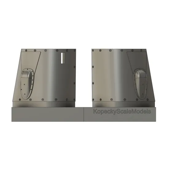 Kopecky Scale Models 32039 1/32 F-16c Barak Block 40 Conversion Set For Tamiya