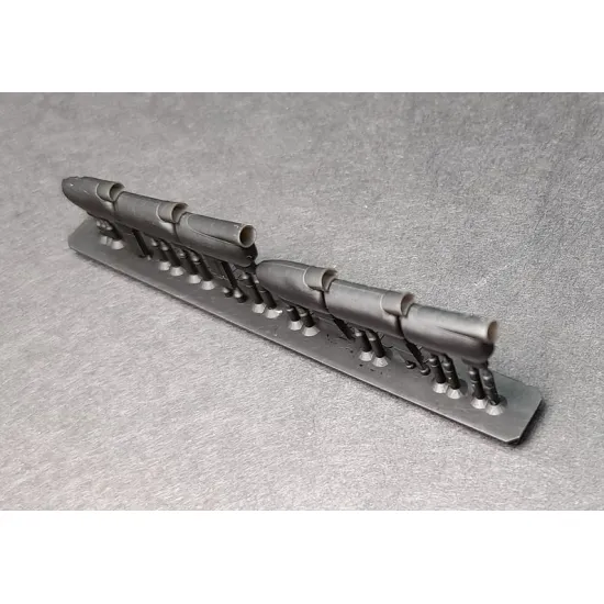 Kopecky Scale Models 32041 1/32 Spitfire Mk.ia Exhaust For Kotare Resin Kit