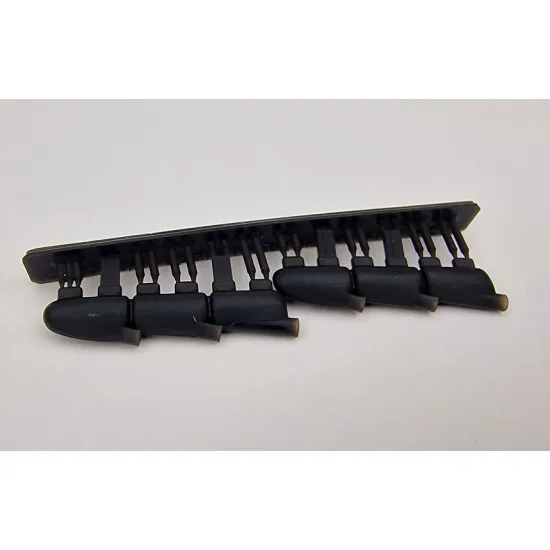 Kopecky Scale Models 32041 1/32 Spitfire Mk.ia Exhaust For Kotare Resin Kit