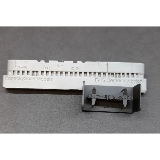 Kopecky Scale Models 32042 1/32 F-16 Centerline Pylon Resin Kit